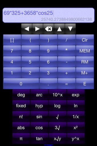 Image 0 for xCalc HD for iOS 7