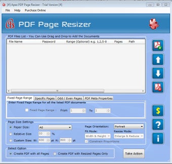 Imagen 0 para PDF Page Resizer