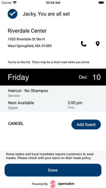 Imagen 0 para Supercuts Hair Salon - On…