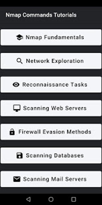 Image 2 for Nmap Commands Cheatsheet