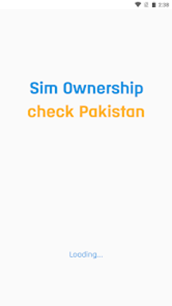Image 0 for Sim Owner Check Pakistan