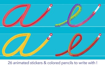 Imagen 0 para Cursive Writing Wizard - …