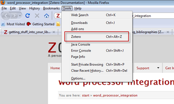 Image 0 for Zotero