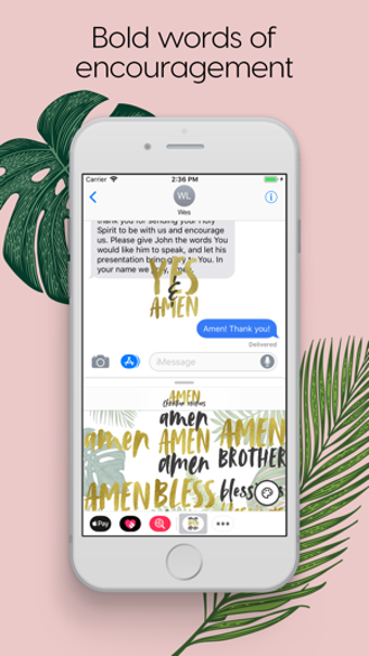 Image 2 for Amen: Christian Stickers