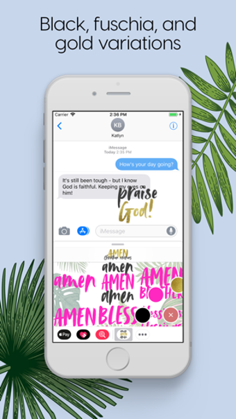 Image 2 for Amen: Christian Stickers