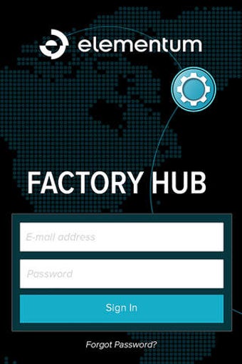 Image 0 for Elementum Factory Hub