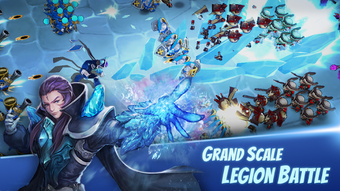 Imagen 1 para Legion Master : Idle RTS