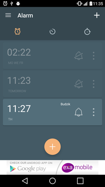 Image 3 for Alarm Clock Timer & Stopw…