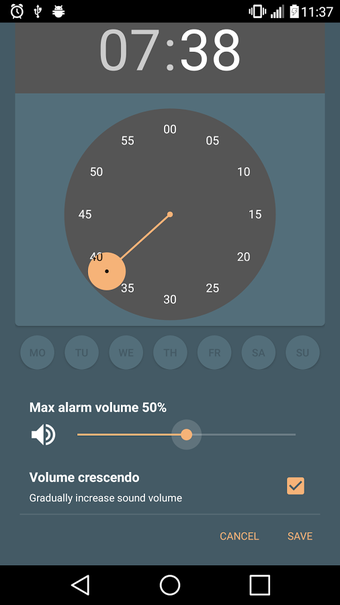 Imagen 3 para Alarm Clock Timer & Stopw…