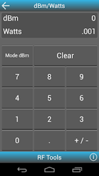 Image 0 for RF Tools