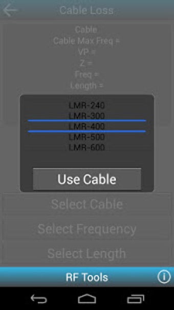 Image 0 for RF Tools