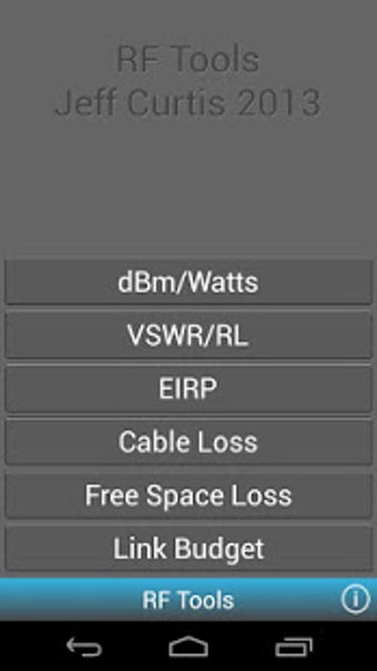 Image 2 for RF Tools