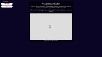 Image 0 for Unlimited Chat Bot