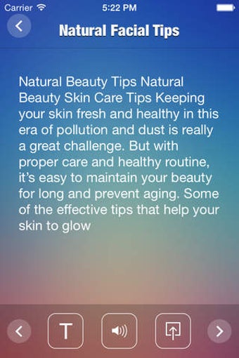 Image 0 for Natural Facial Tips
