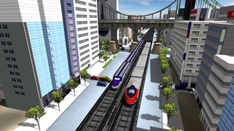 Imagen 0 para City Train Simulator Game…