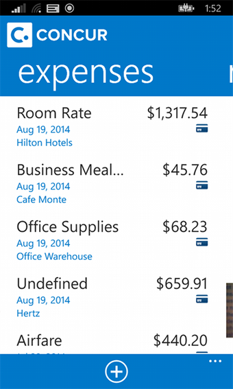 Imagen 1 para Concur for Windows 10