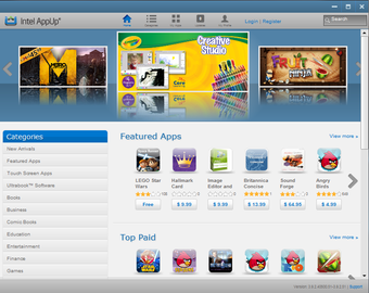 Image 0 for Intel AppUp center