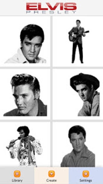 Image 1 for Elvis Presley Color by Nu…