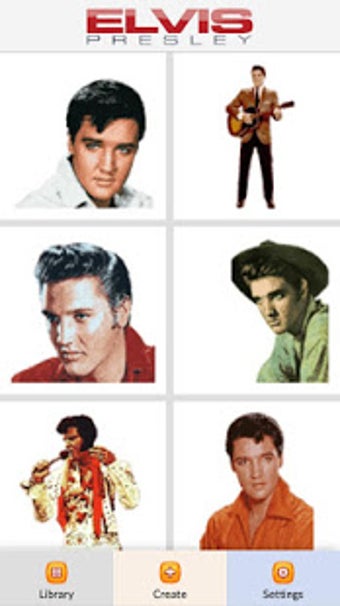 Image 0 for Elvis Presley Color by Nu…