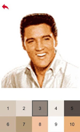 Image 3 for Elvis Presley Color by Nu…
