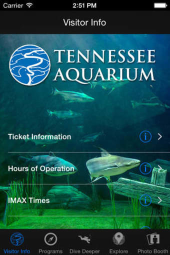 Image 0 for Tennessee Aquarium