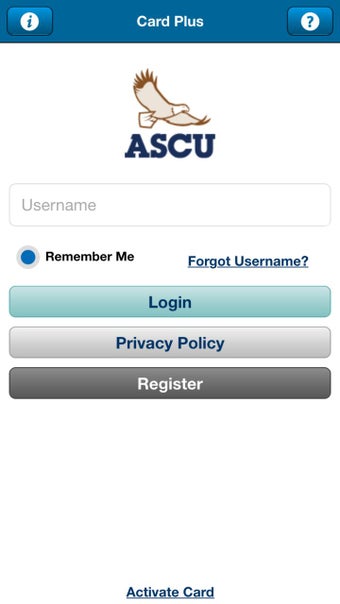 Image 0 for ASCU Card Plus