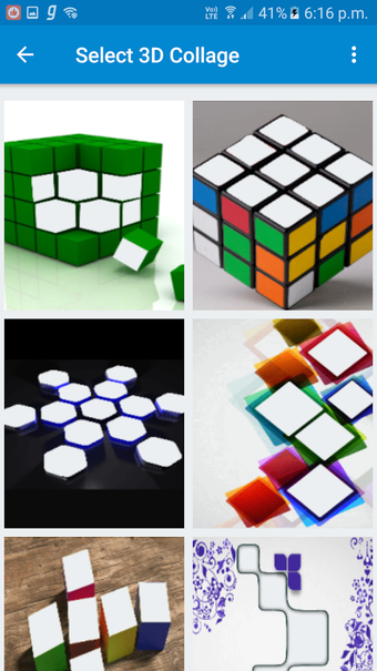 Image 1 for 3D Photo Collage Maker