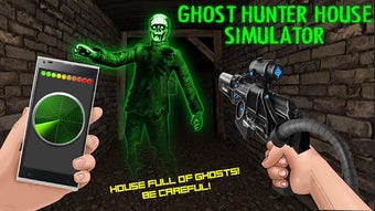 Imagen 1 para Ghost Hunter House Simula…