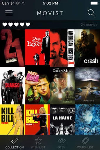 Image 0 for MOVIST - Your Movie Manag…