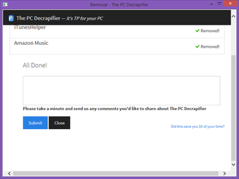 Image 2 for PC Decrapifier
