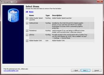 Image 1 for PC Decrapifier