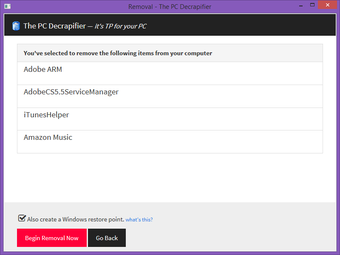 Image 0 for PC Decrapifier