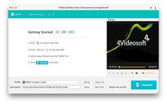Image 0 for 4Videosoft Mac Video Enha…