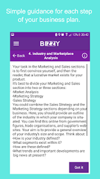 Imagen 3 para Bizzy: The Business Plan …