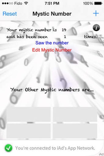 Image 0 for Mystic Number