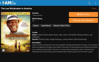 Imagen 0 para IAMflix