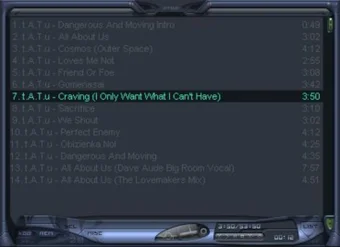 Image 0 for TriNiTy WinAMP Skin