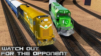 Imagen 2 para India VS Pakistan Train r…