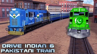 Imagen 0 para India VS Pakistan Train r…