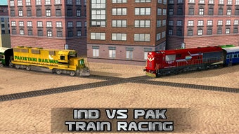 Imagen 1 para India VS Pakistan Train r…