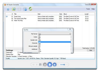 Image 0 for AV Audio Converter