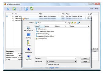 Image 1 for AV Audio Converter