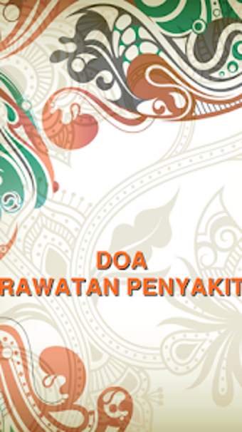 Imagen 0 para Doa Rawatan Penyakit