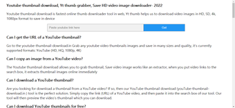 Imagen 0 para youtube thumbnail downloa…