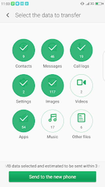 Imagen 3 para Phone Transfer(360 clone)