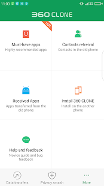 Imagen 2 para Phone Transfer(360 clone)