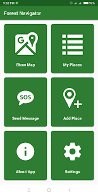 Imagen 1 para Forest Navigator