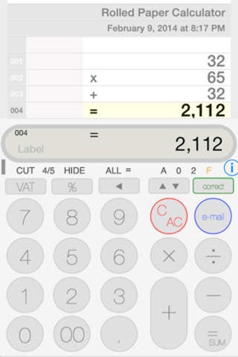 Image 0 for Rolled Paper Calculator P…
