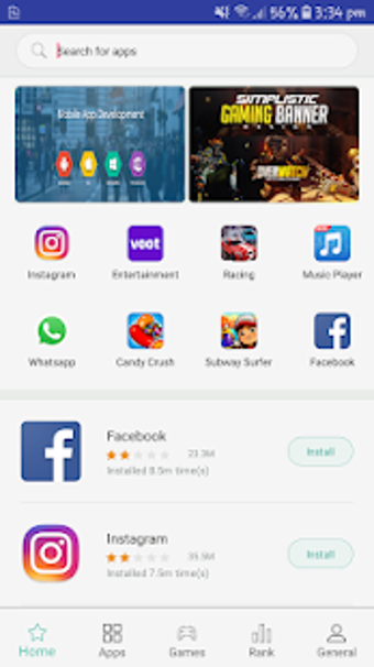 Imagen 1 para Online App Store UI KIT