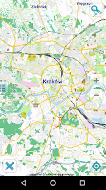 Image 2 for Map of Krakow offline
